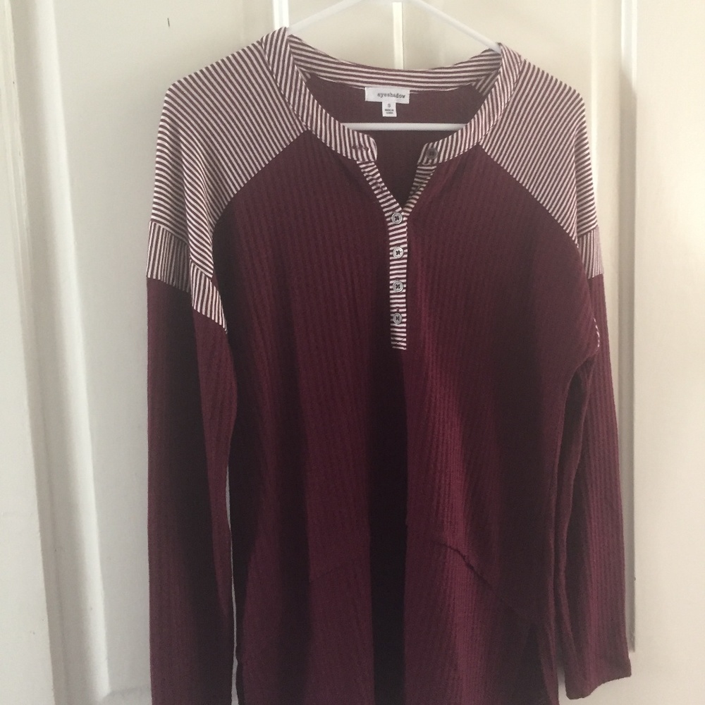 Maroon Shirt